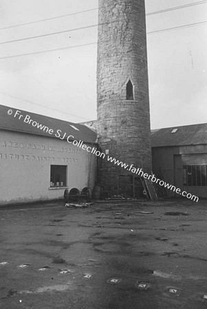 ST CRONAN'S CHURCH  CROSS AND TOWER